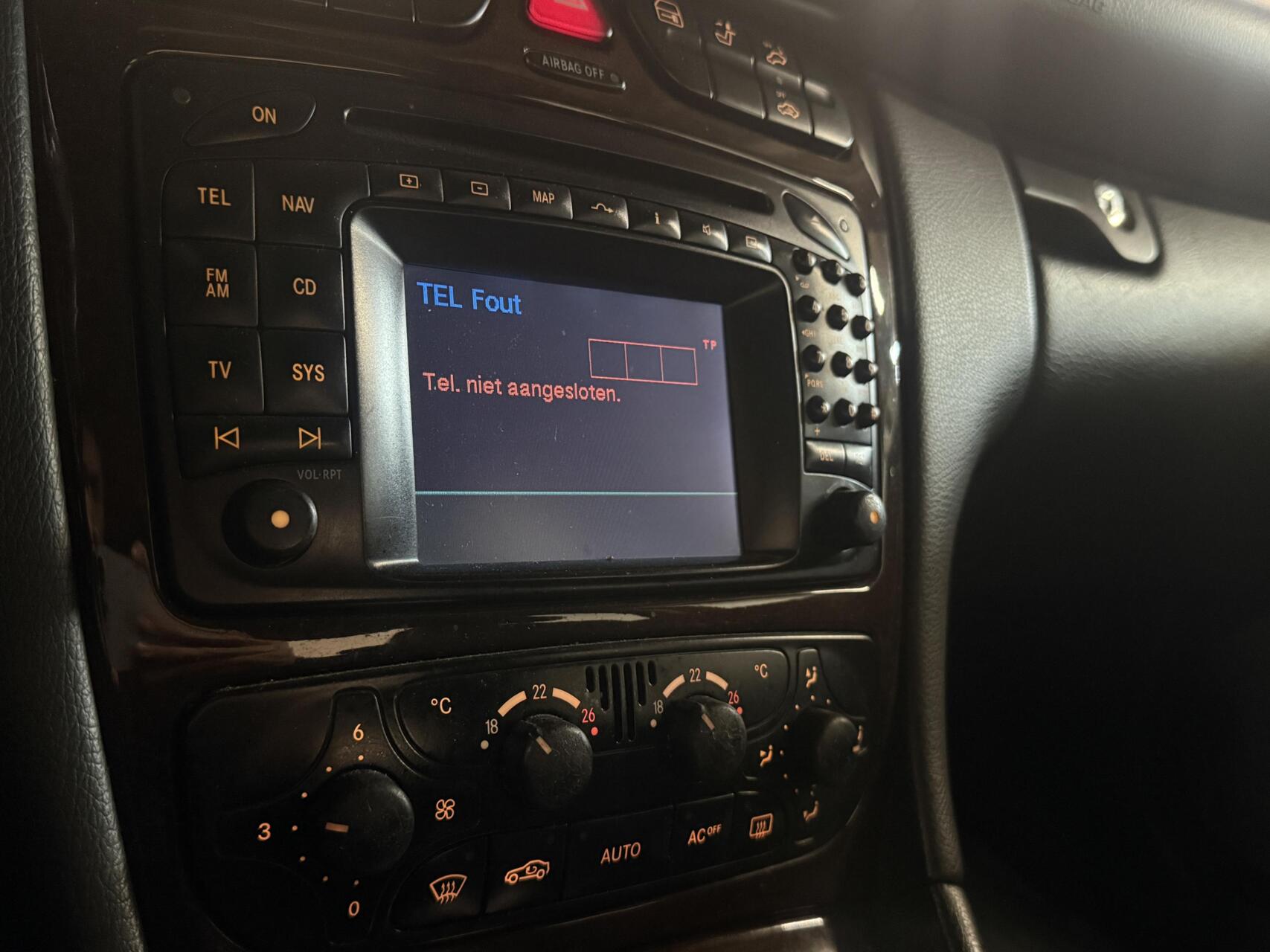 Foto van Mercedes-Benz C 200 Kompressor