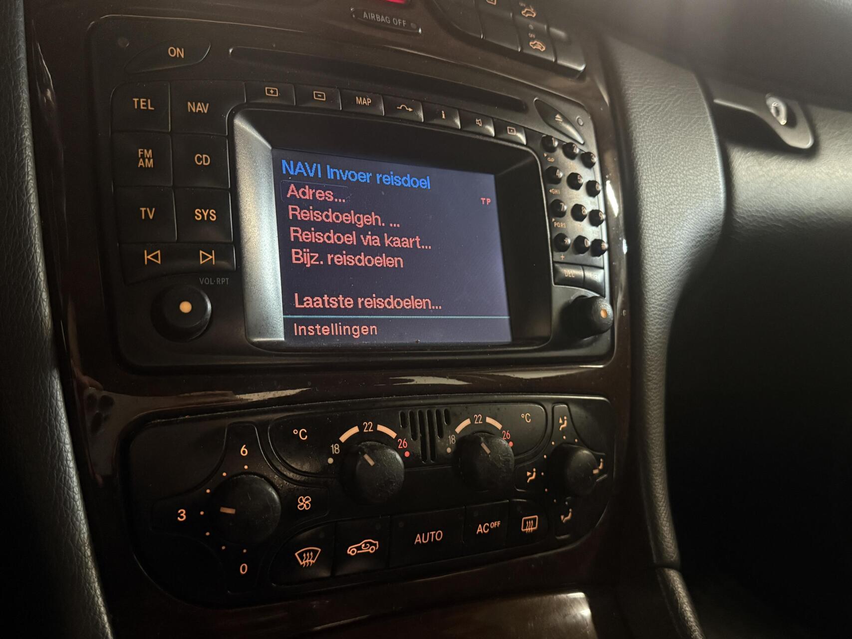 Foto van Mercedes-Benz C 200 Kompressor