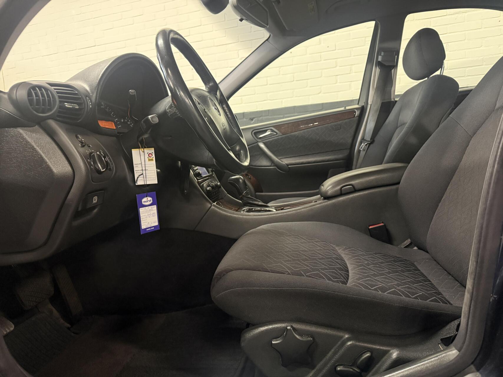 Foto van Mercedes-Benz C 200 Kompressor