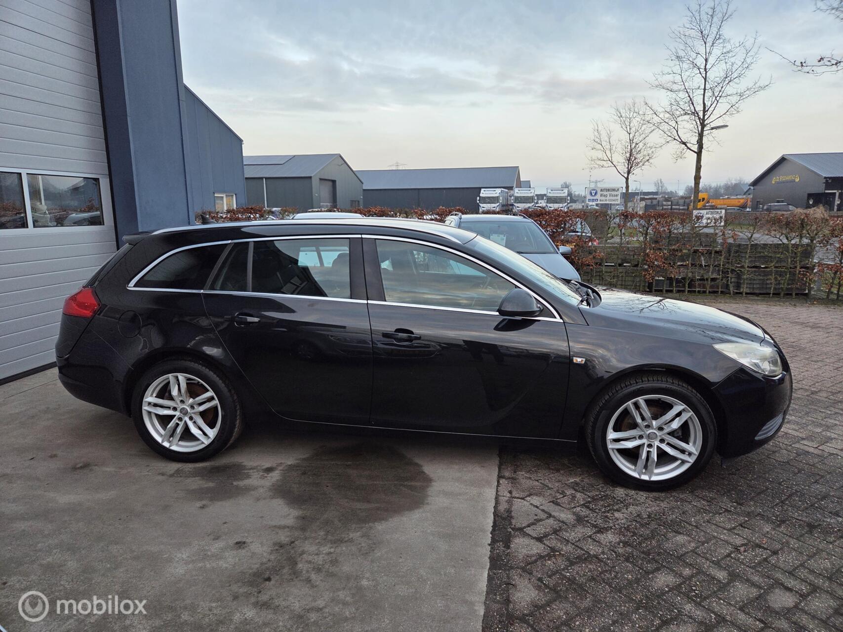 Foto van Opel Insignia Sports Tourer
