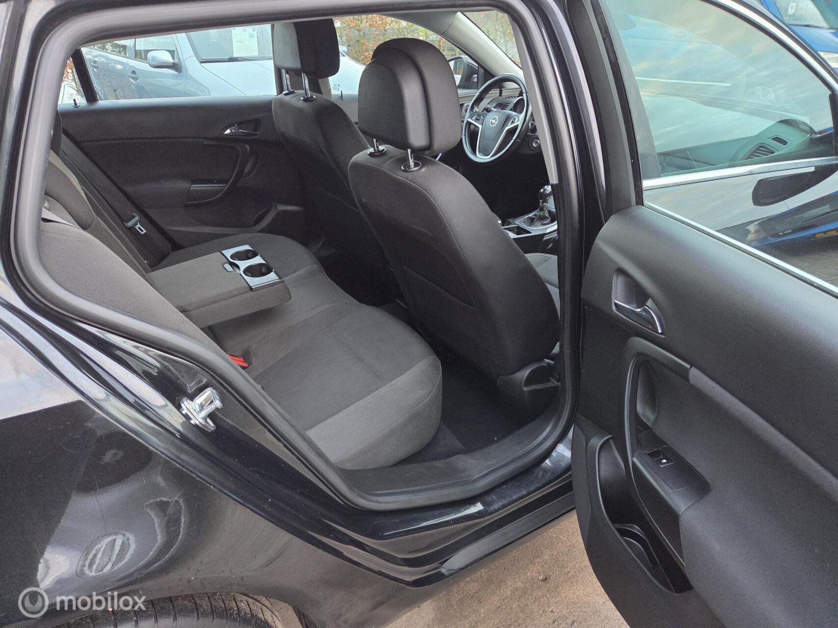 Foto van Opel Insignia Sports Tourer