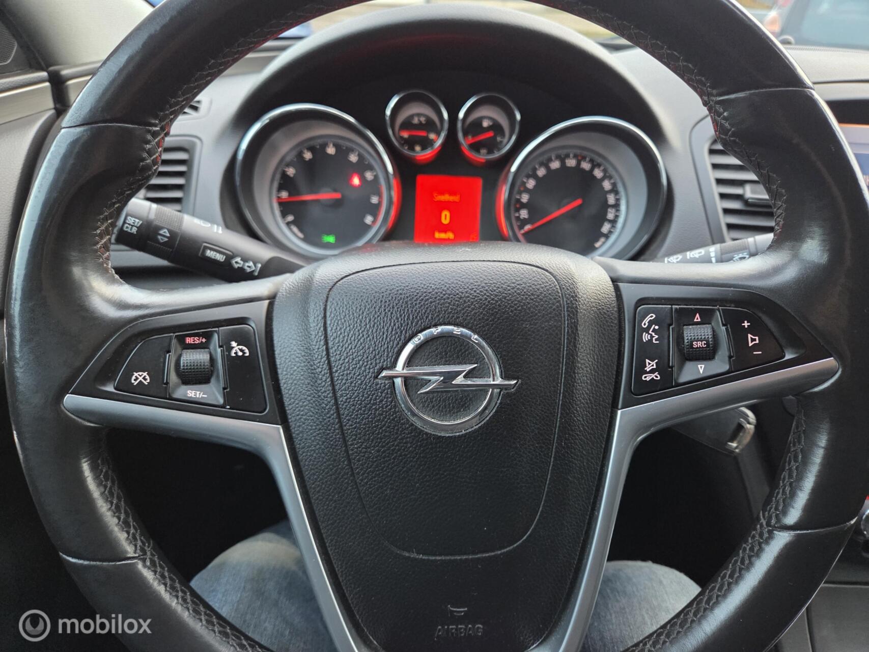 Foto van Opel Insignia Sports Tourer