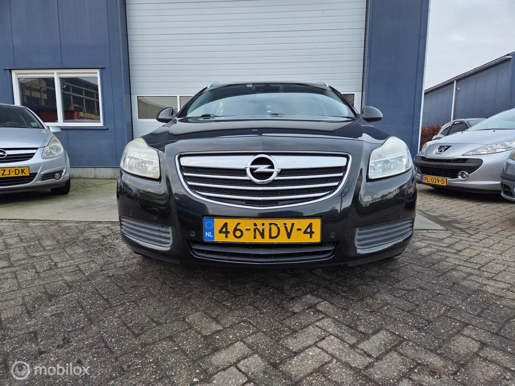 Foto van Opel Insignia Sports Tourer