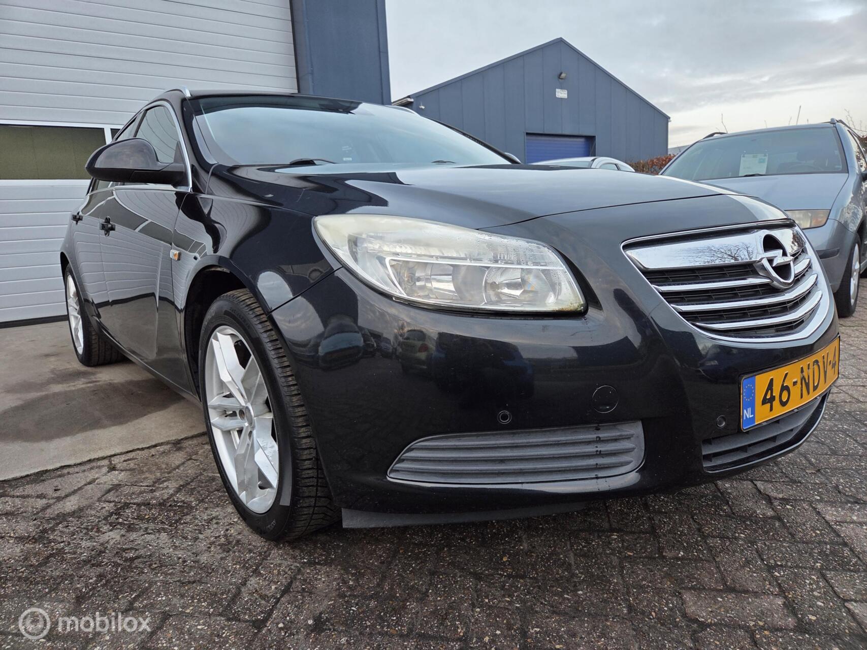Foto van Opel Insignia Sports Tourer