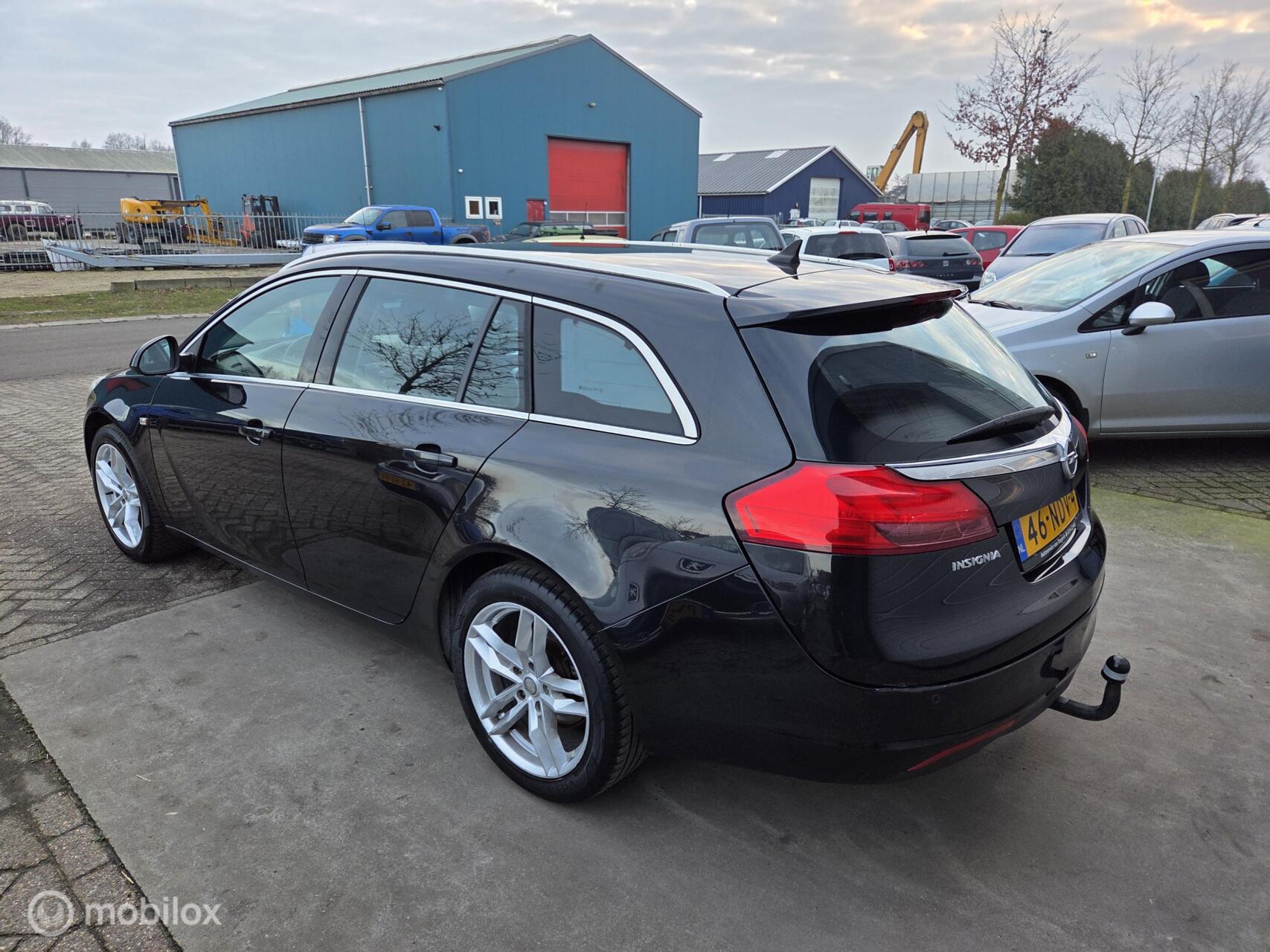 Foto van Opel Insignia Sports Tourer