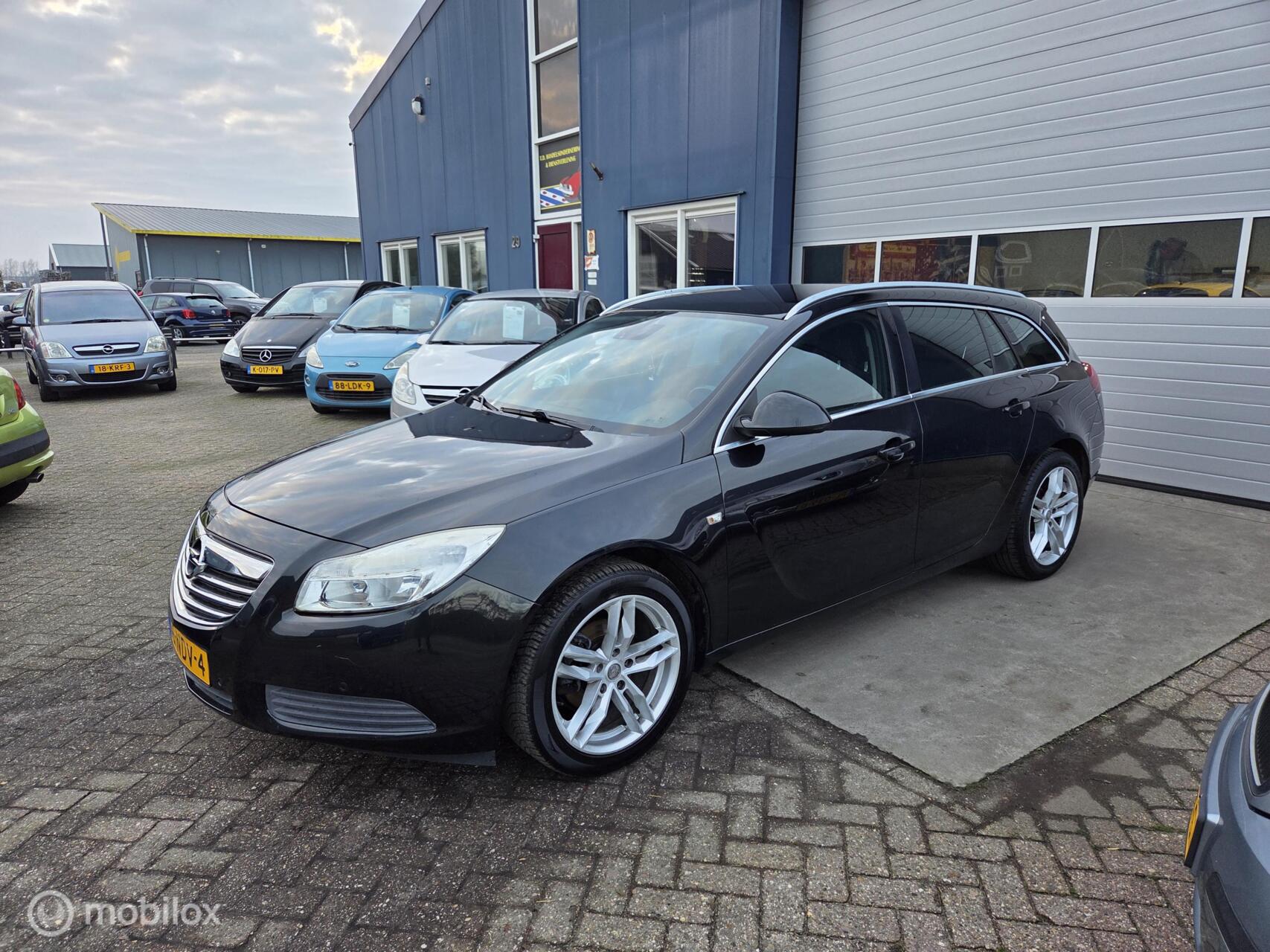 Foto van Opel Insignia Sports Tourer