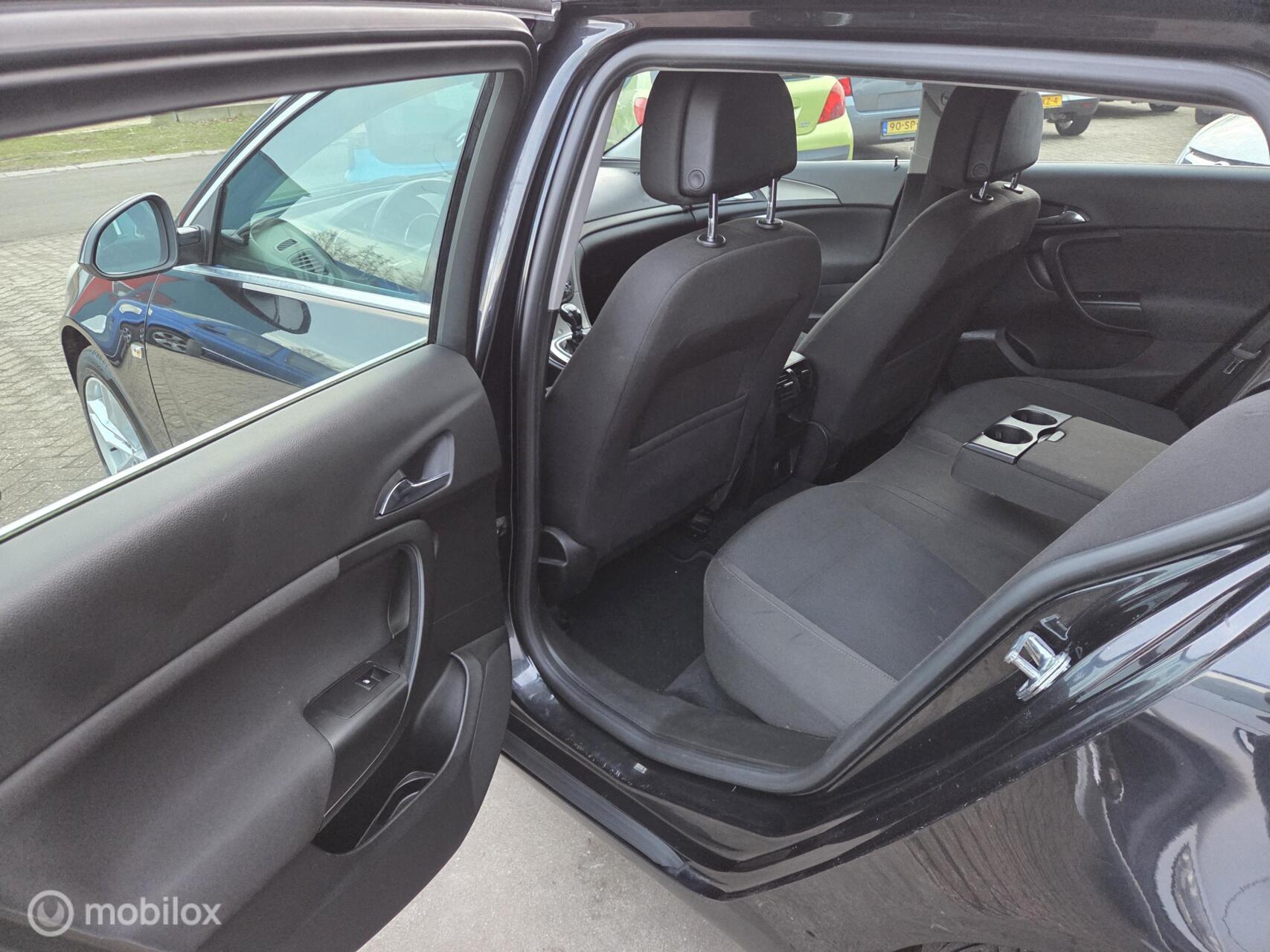 Foto van Opel Insignia Sports Tourer