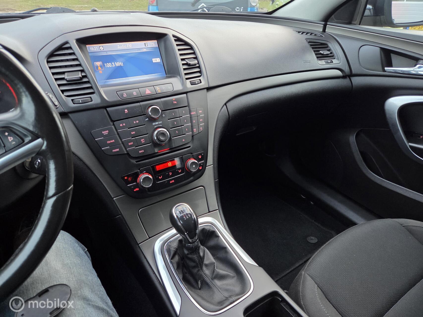 Foto van Opel Insignia Sports Tourer