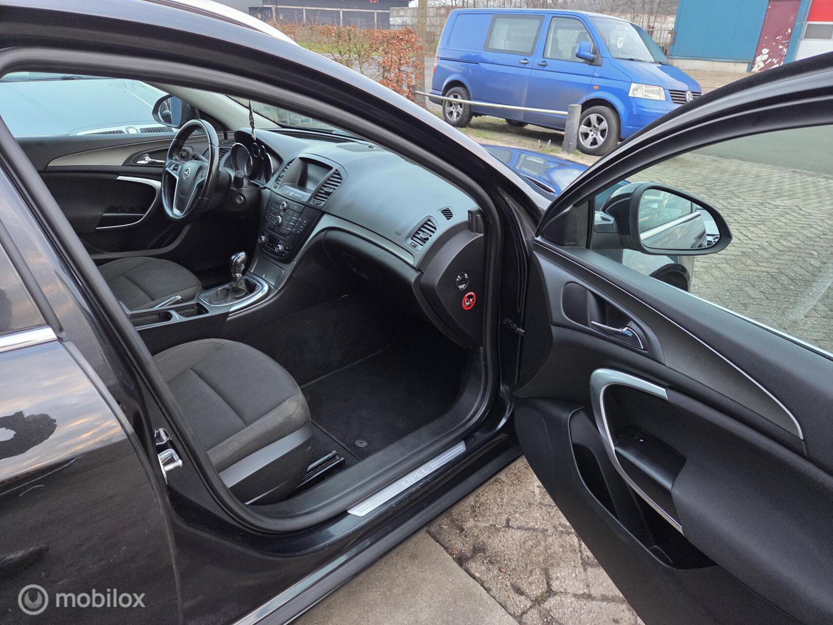 Foto van Opel Insignia Sports Tourer