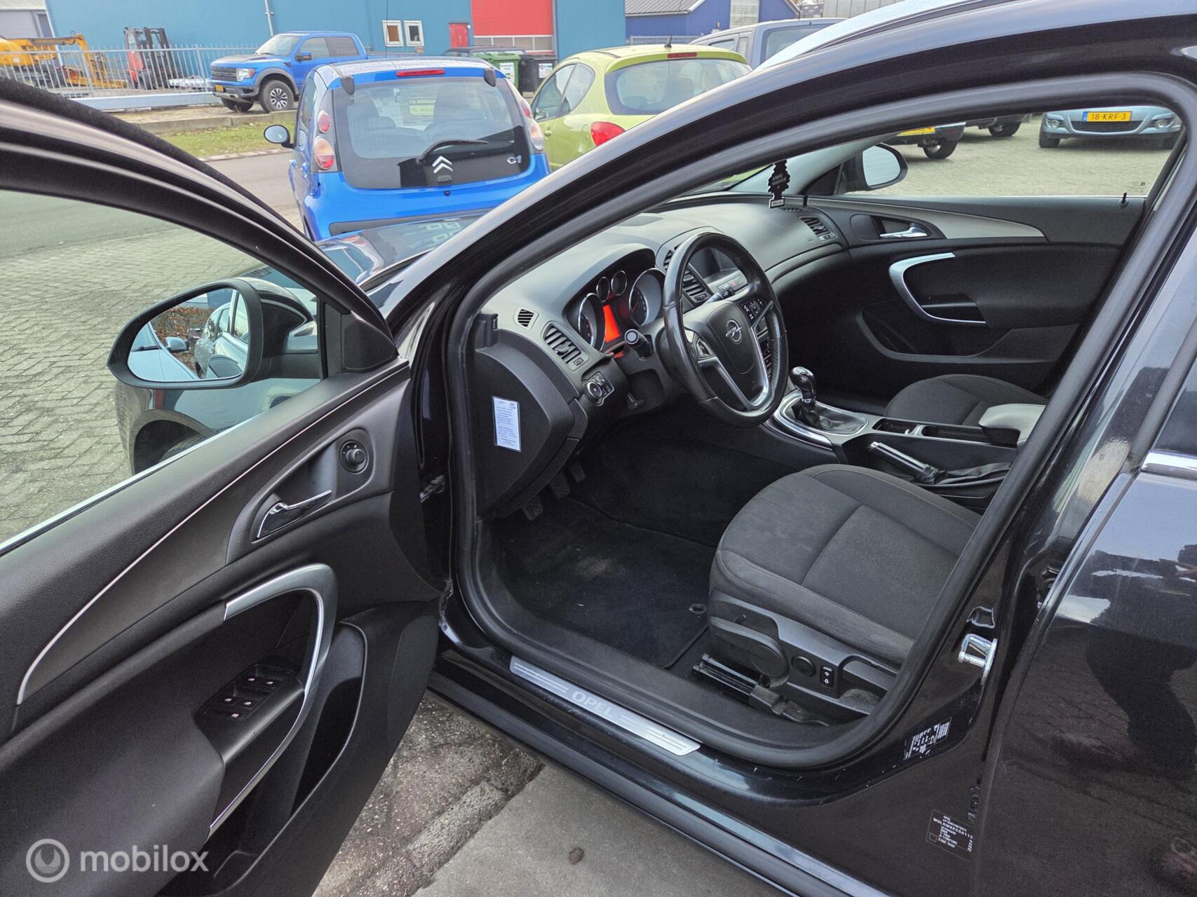 Foto van Opel Insignia Sports Tourer