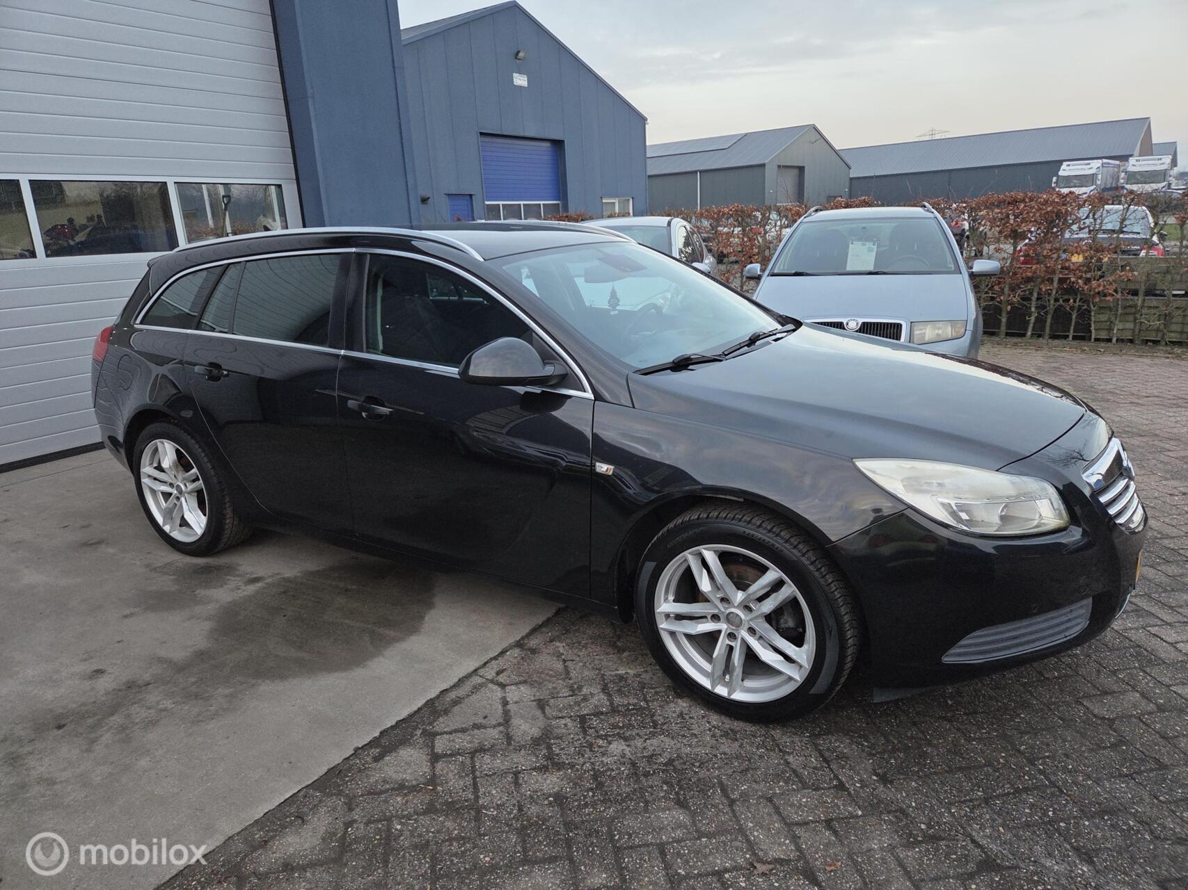 Foto van Opel Insignia Sports Tourer