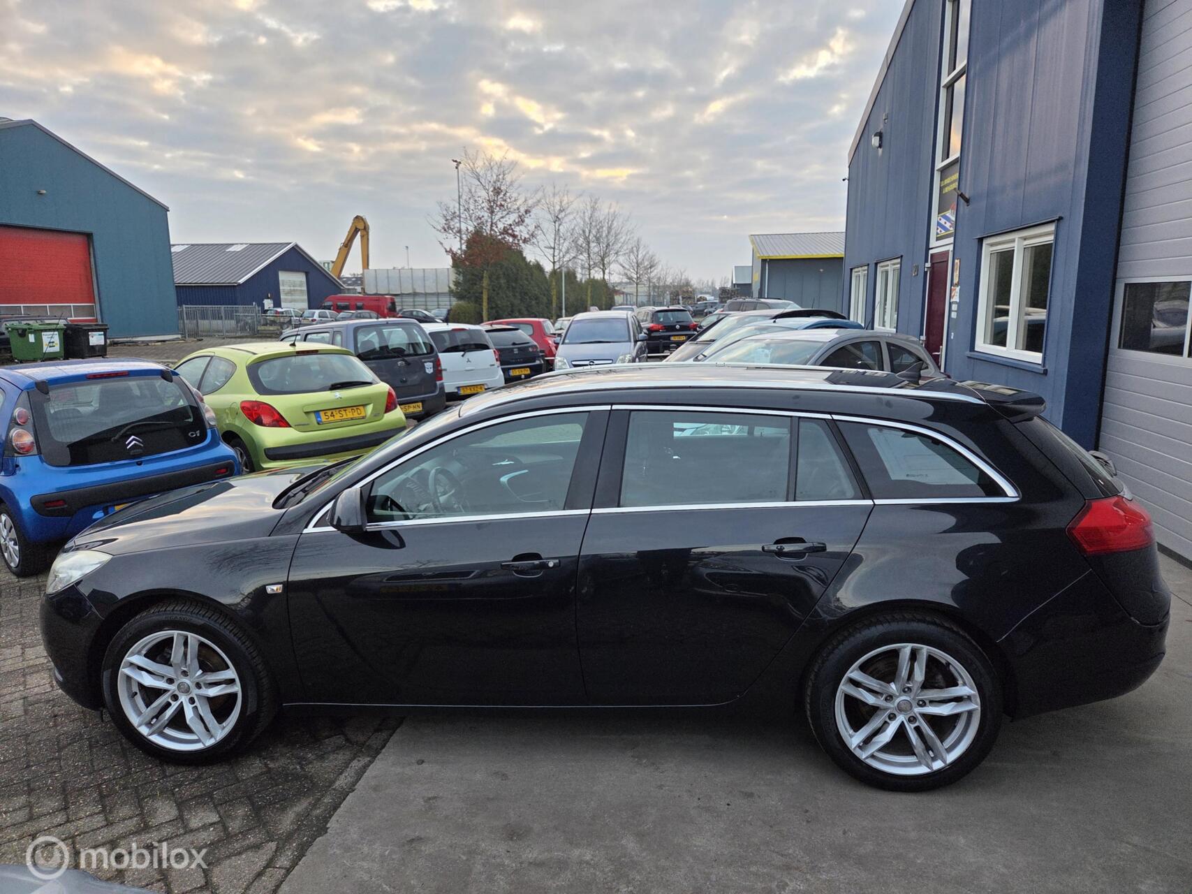 Foto van Opel Insignia Sports Tourer