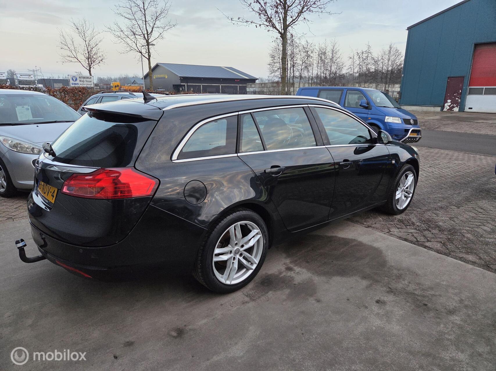 Foto van Opel Insignia Sports Tourer