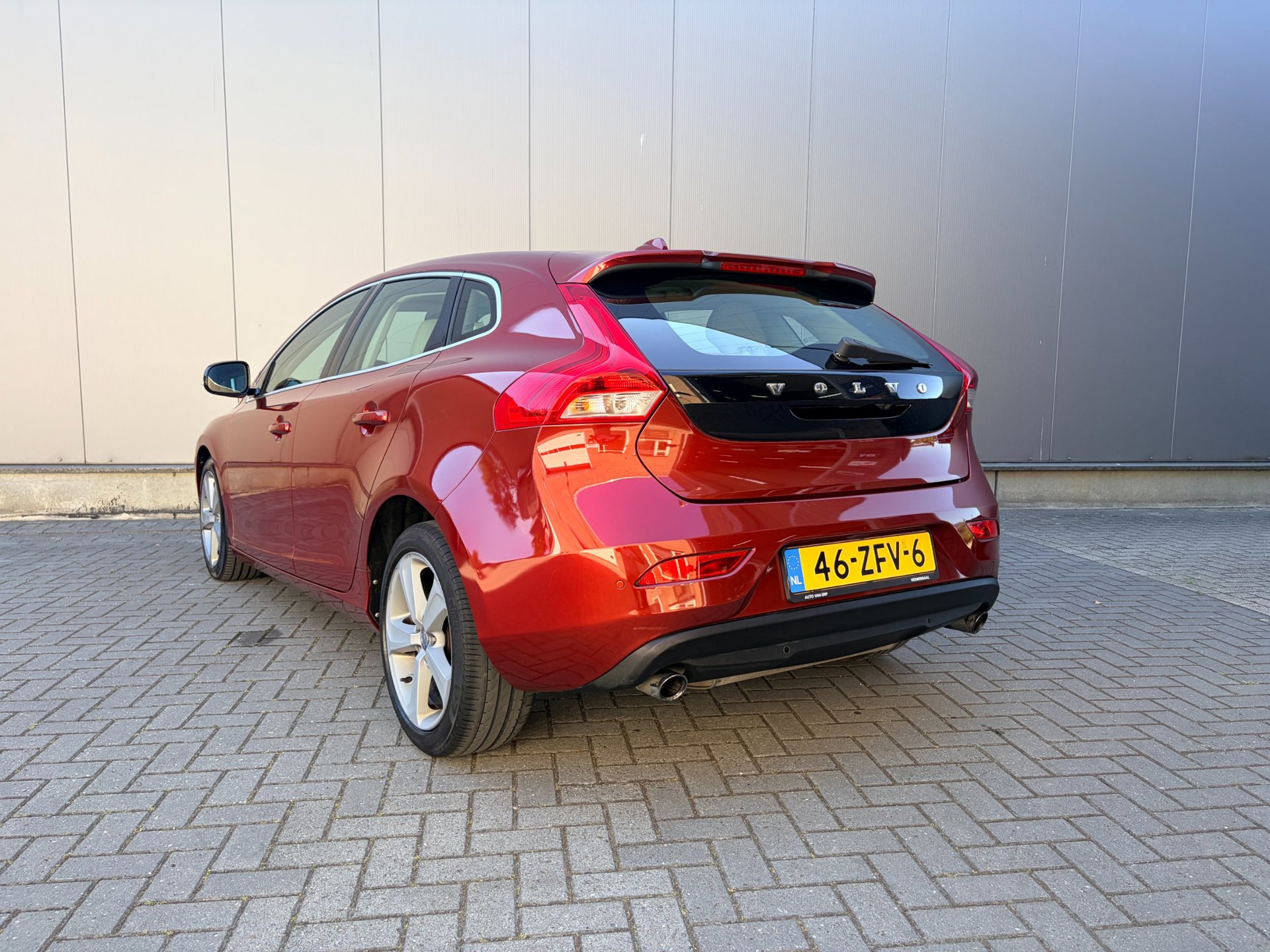 Foto van Volvo V40