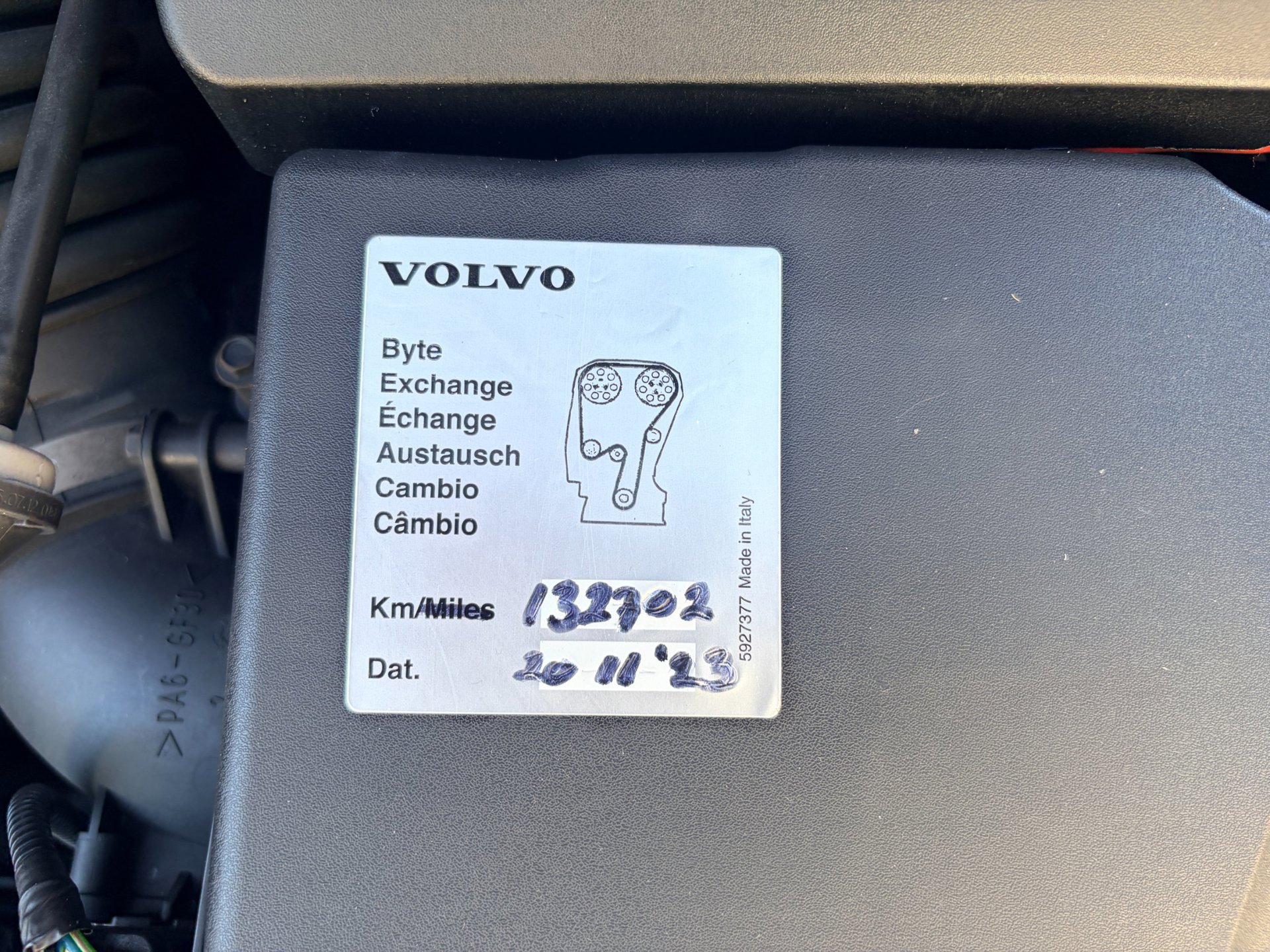 Foto van Volvo V40