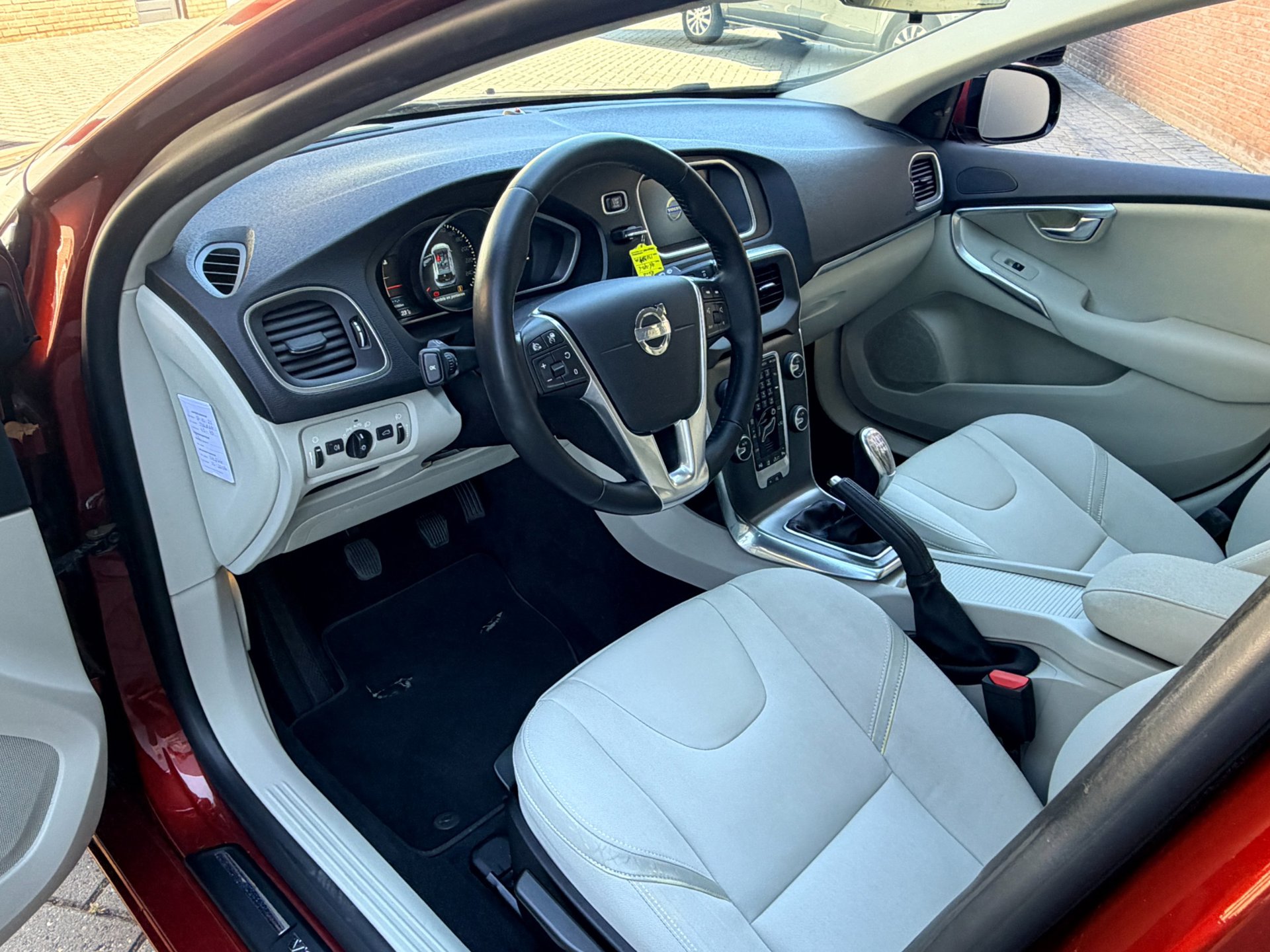 Foto van Volvo V40