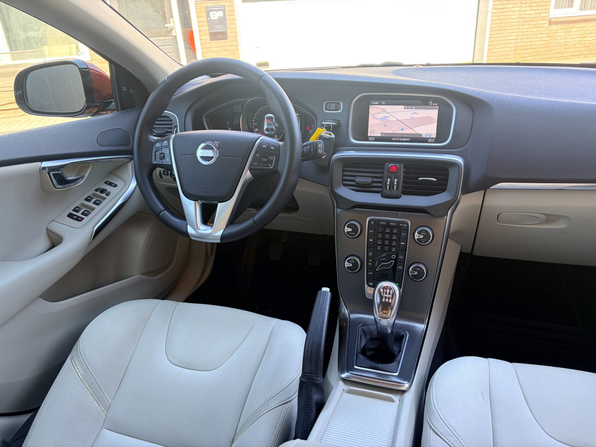 Foto van Volvo V40