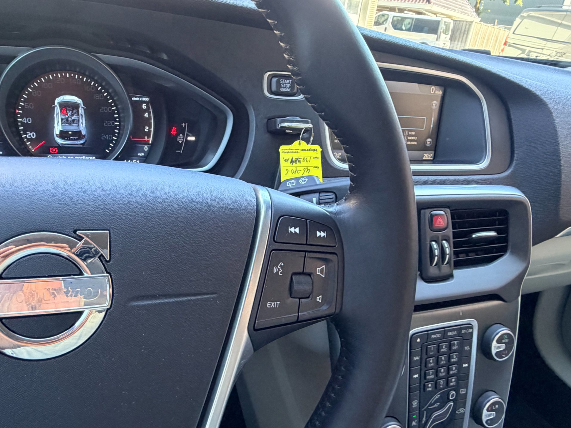 Foto van Volvo V40