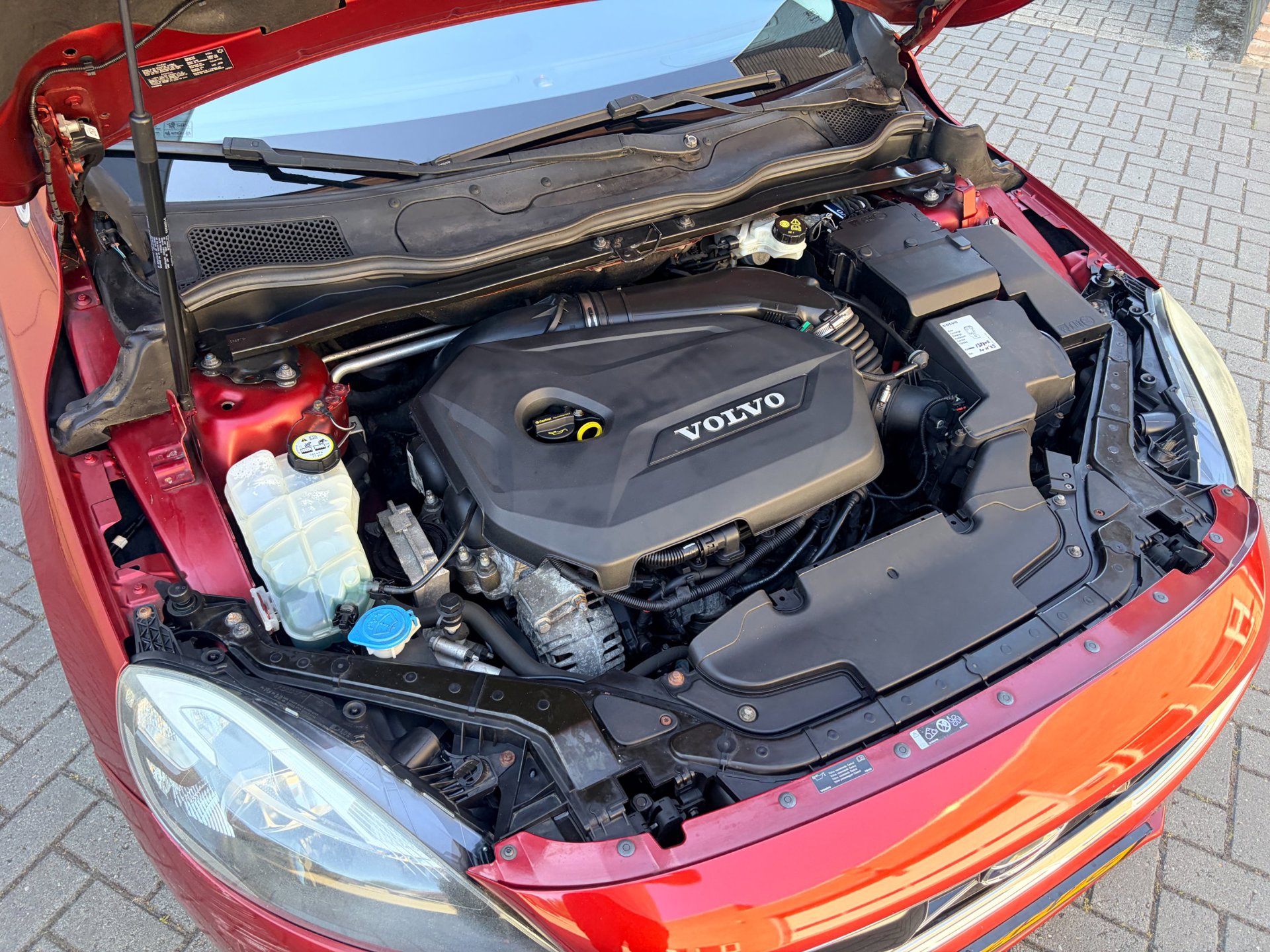 Foto van Volvo V40