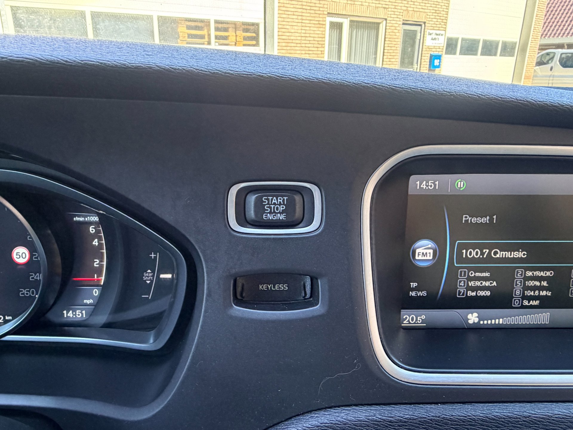 Foto van Volvo V40