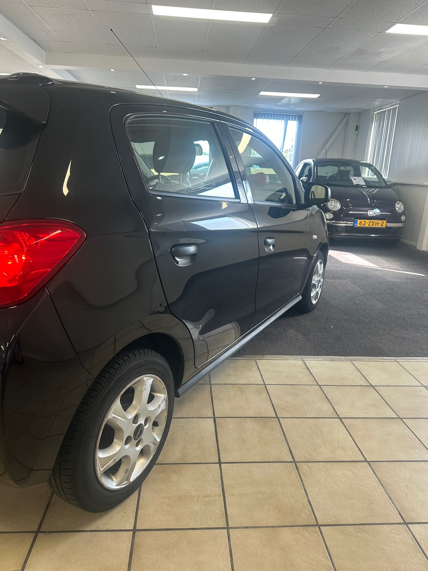 Foto van Mitsubishi Space Star