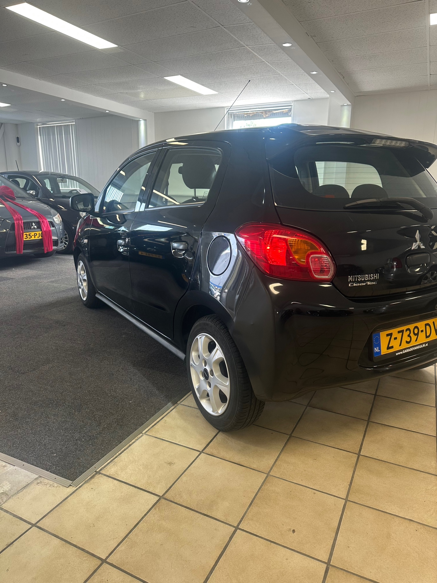 Foto van Mitsubishi Space Star