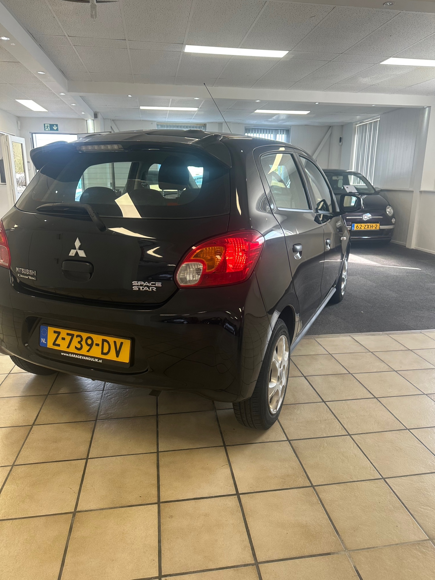 Foto van Mitsubishi Space Star
