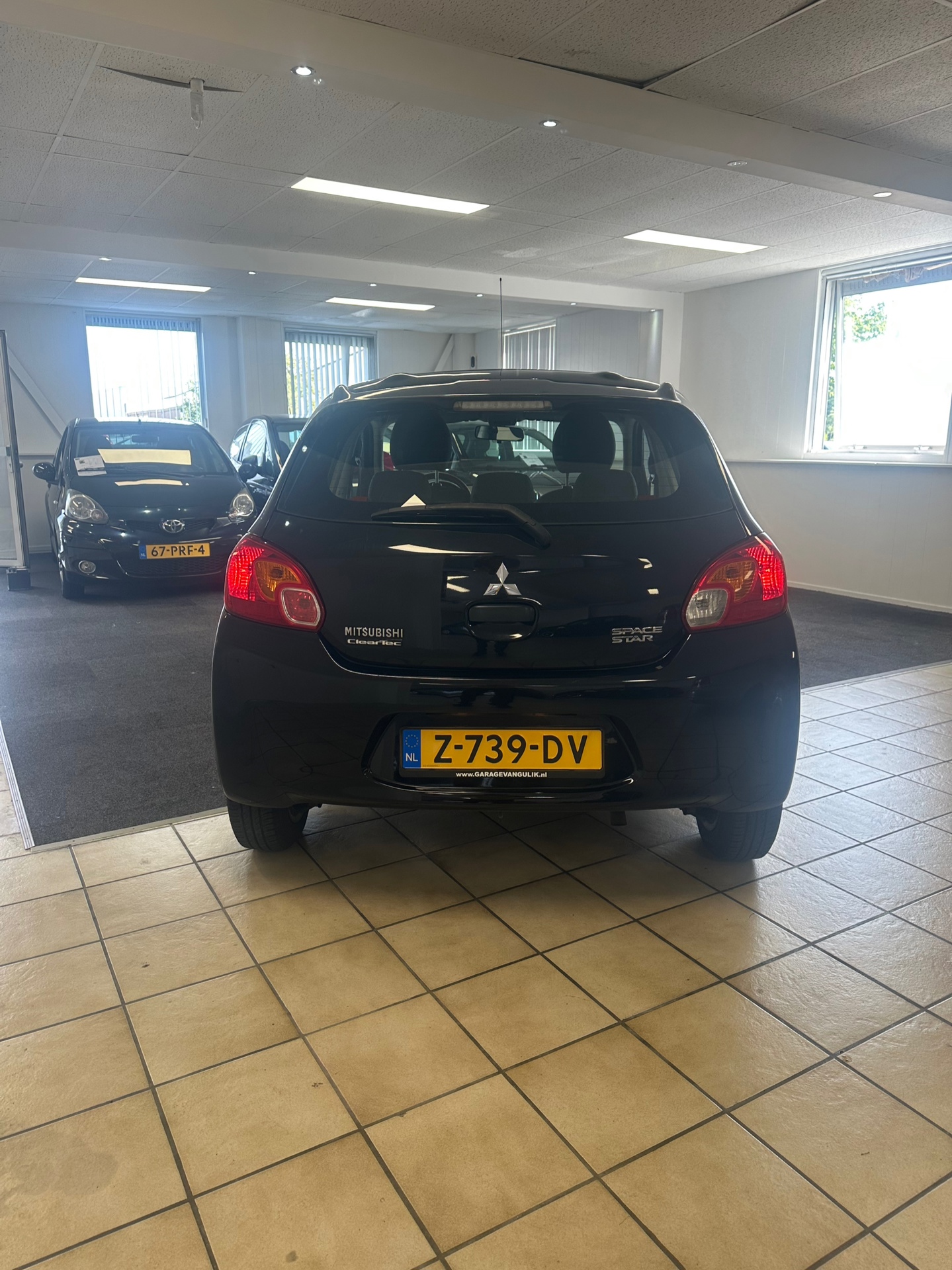Foto van Mitsubishi Space Star