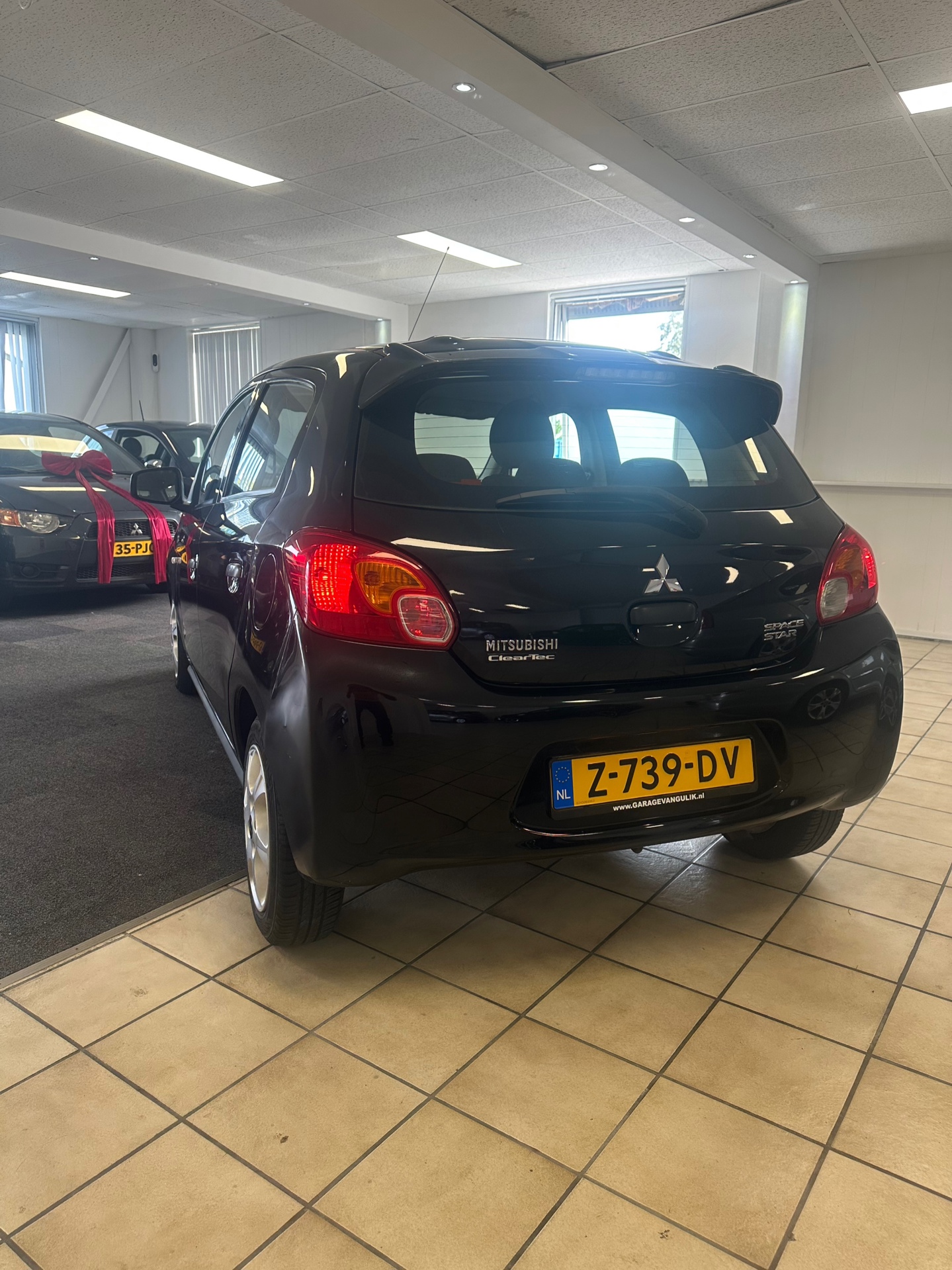 Foto van Mitsubishi Space Star