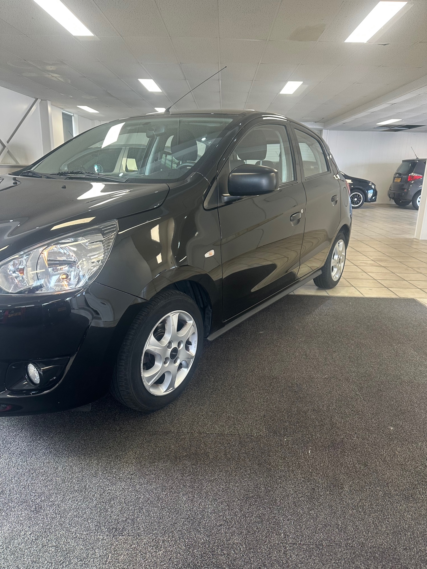 Foto van Mitsubishi Space Star