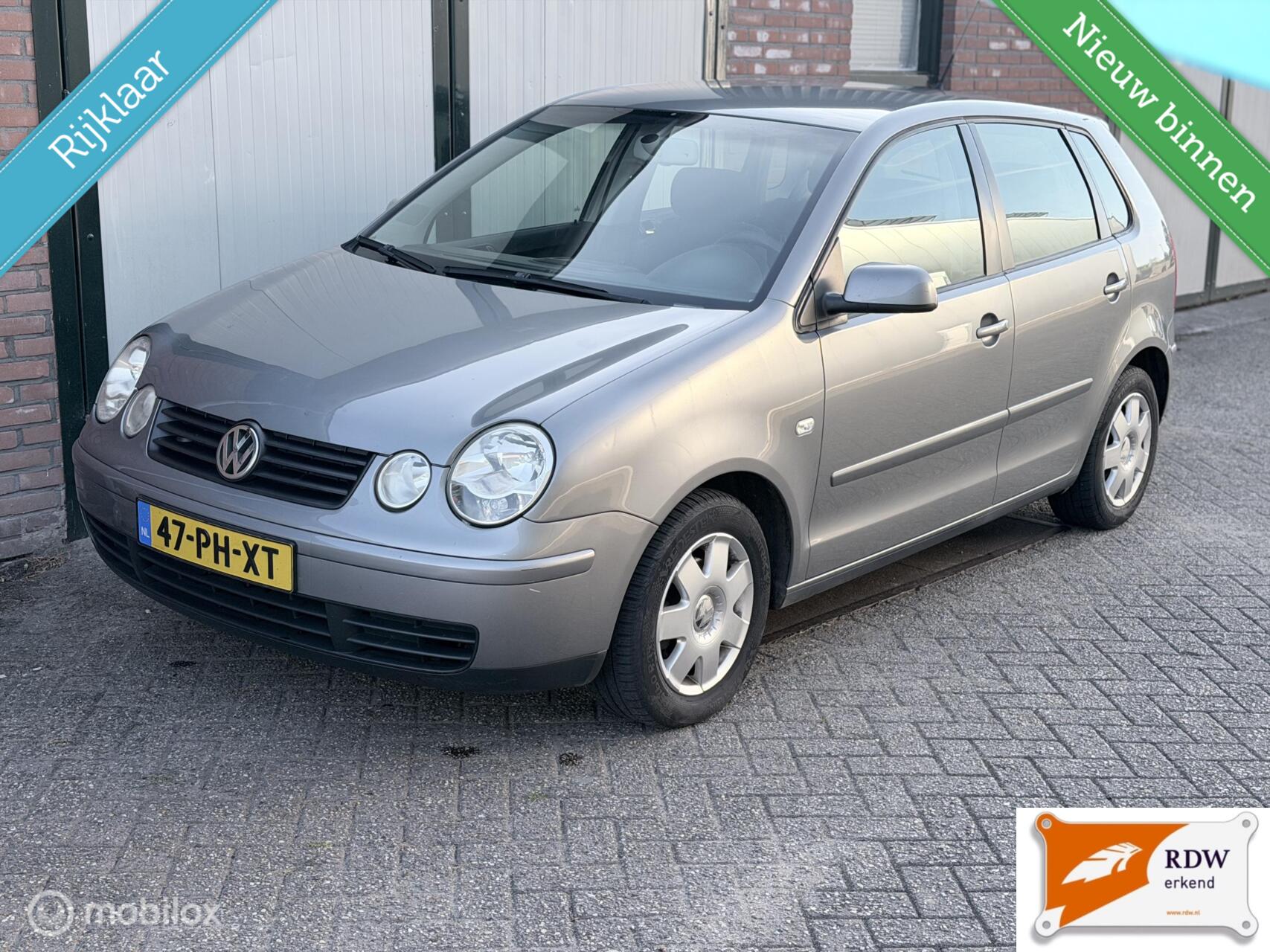 Volkswagen Polo 1.4-16V Athene NAP/AIRCO/NETTE AUTO/4X ELEK RAMEN 2004 - voorkant