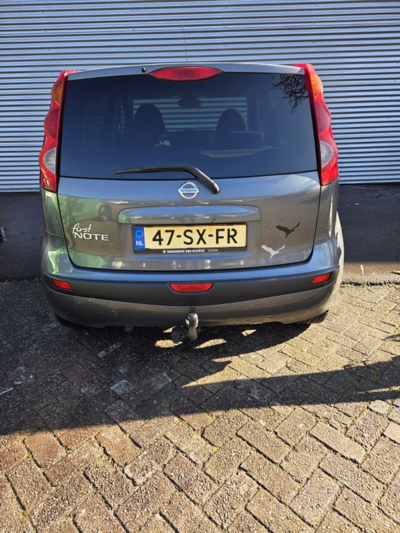 Foto van Nissan Nissan Note