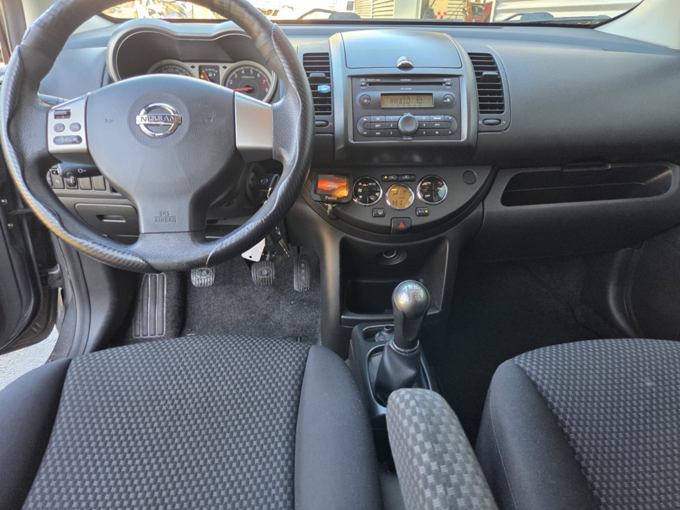 Foto van Nissan Nissan Note
