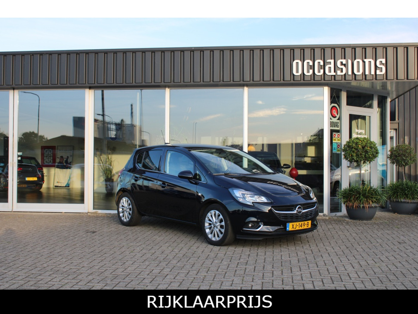 Opel Corsa-e 1.4 Edition 2019 - voorkant