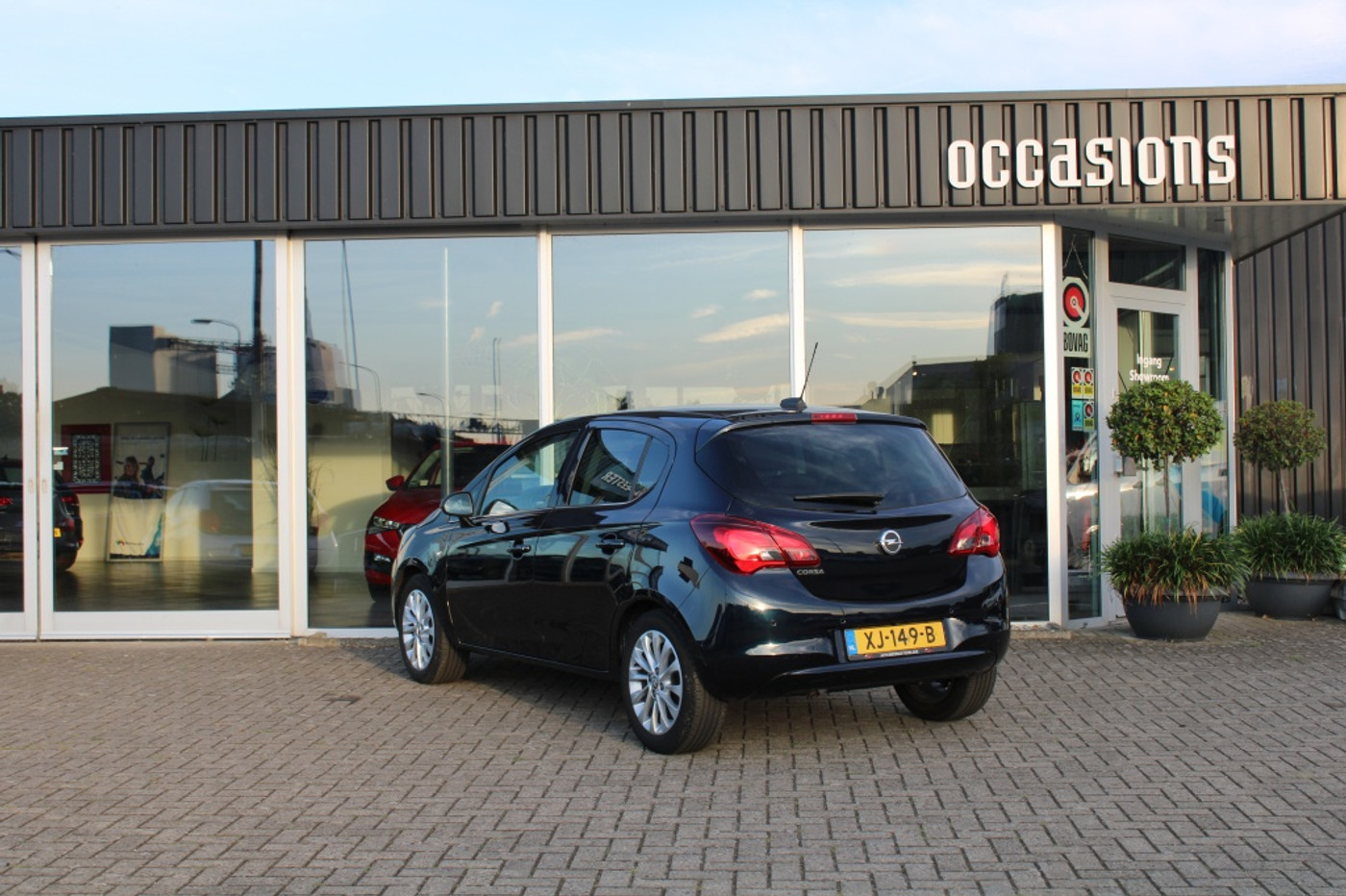Foto van Opel Corsa-e