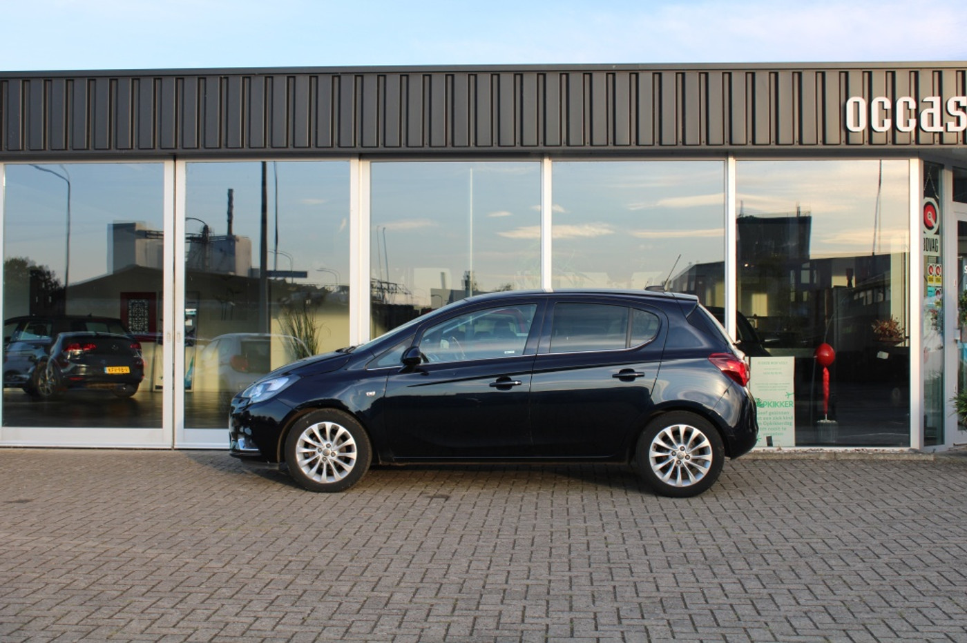 Foto van Opel Corsa-e