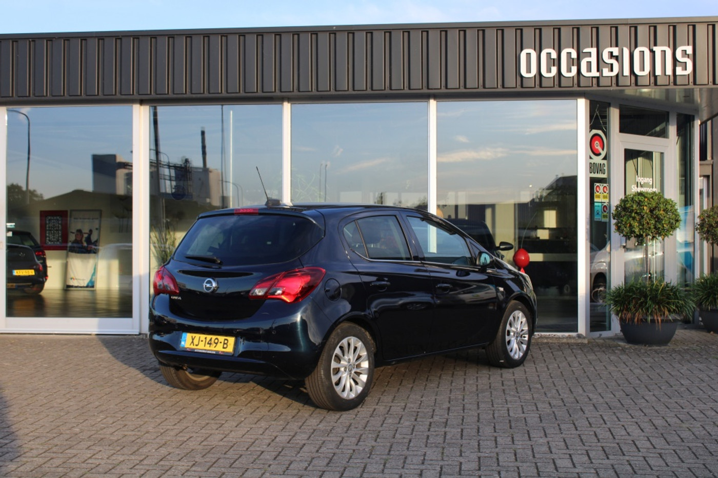Foto van Opel Corsa-e