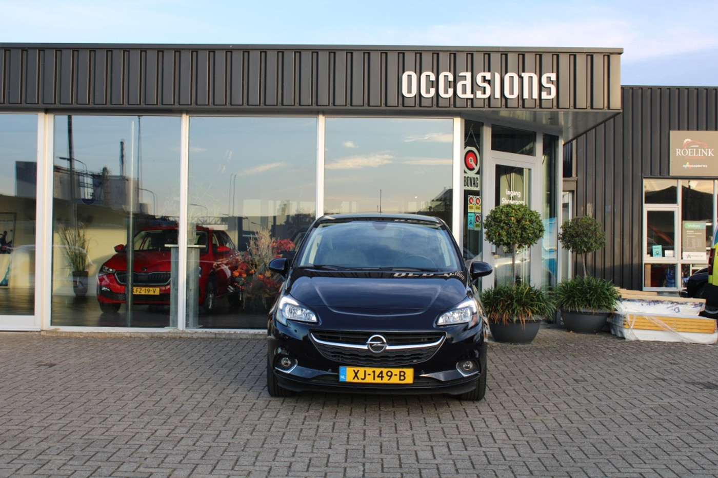 Foto van Opel Corsa-e