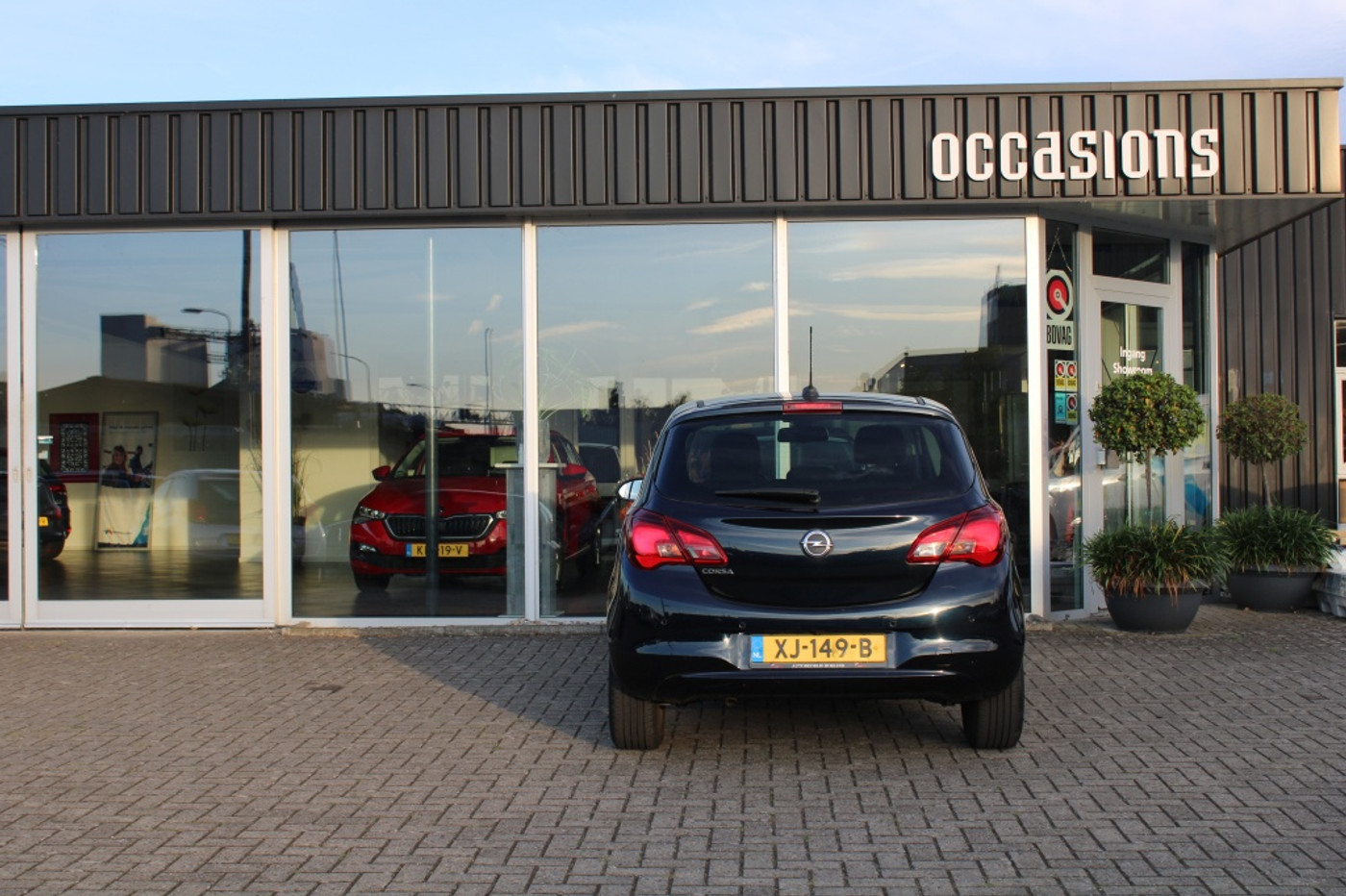 Foto van Opel Corsa-e