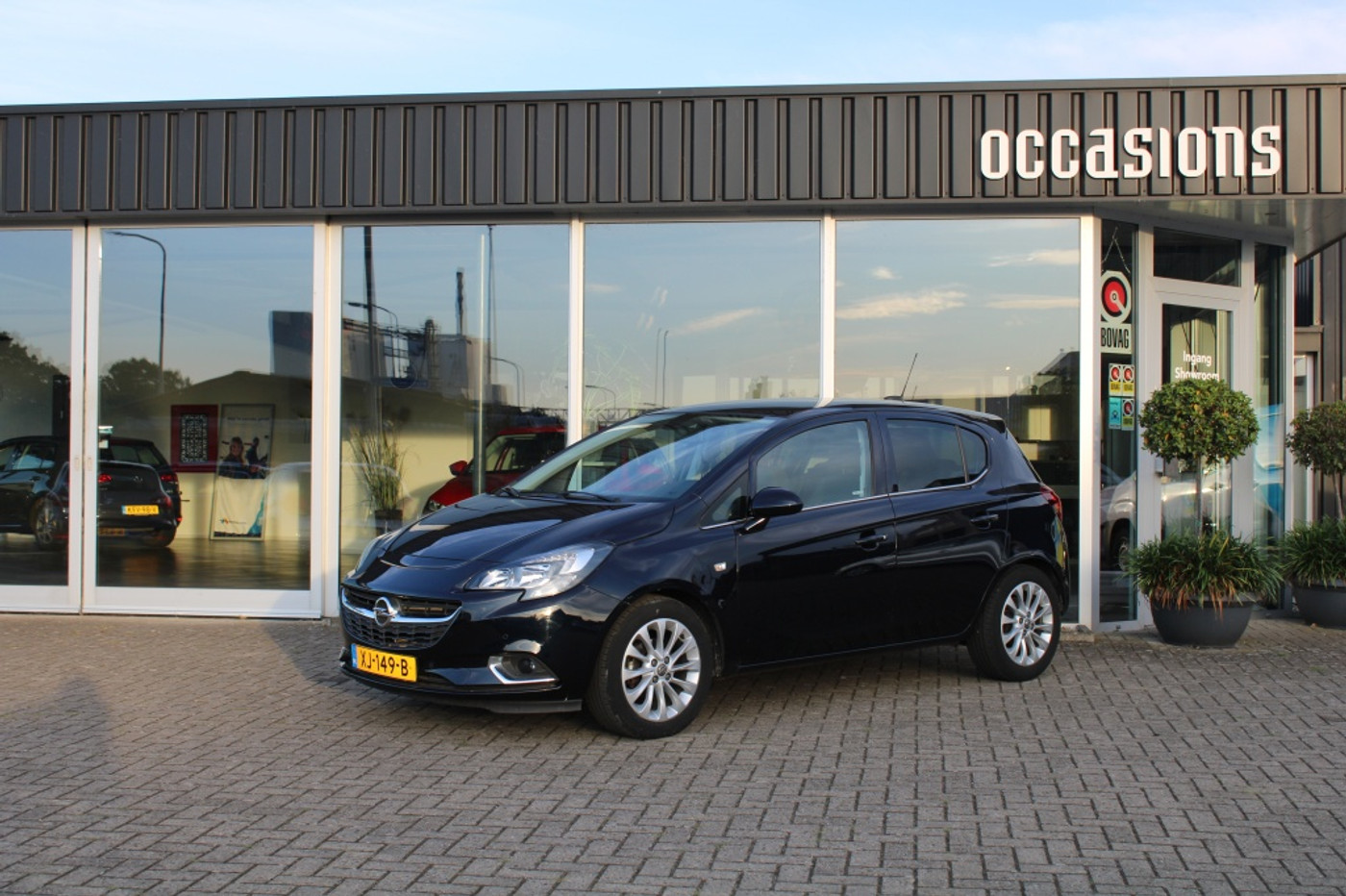Foto van Opel Corsa-e