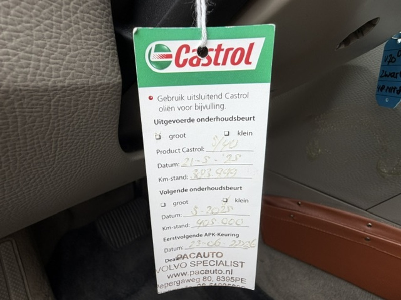Foto van Volvo V70