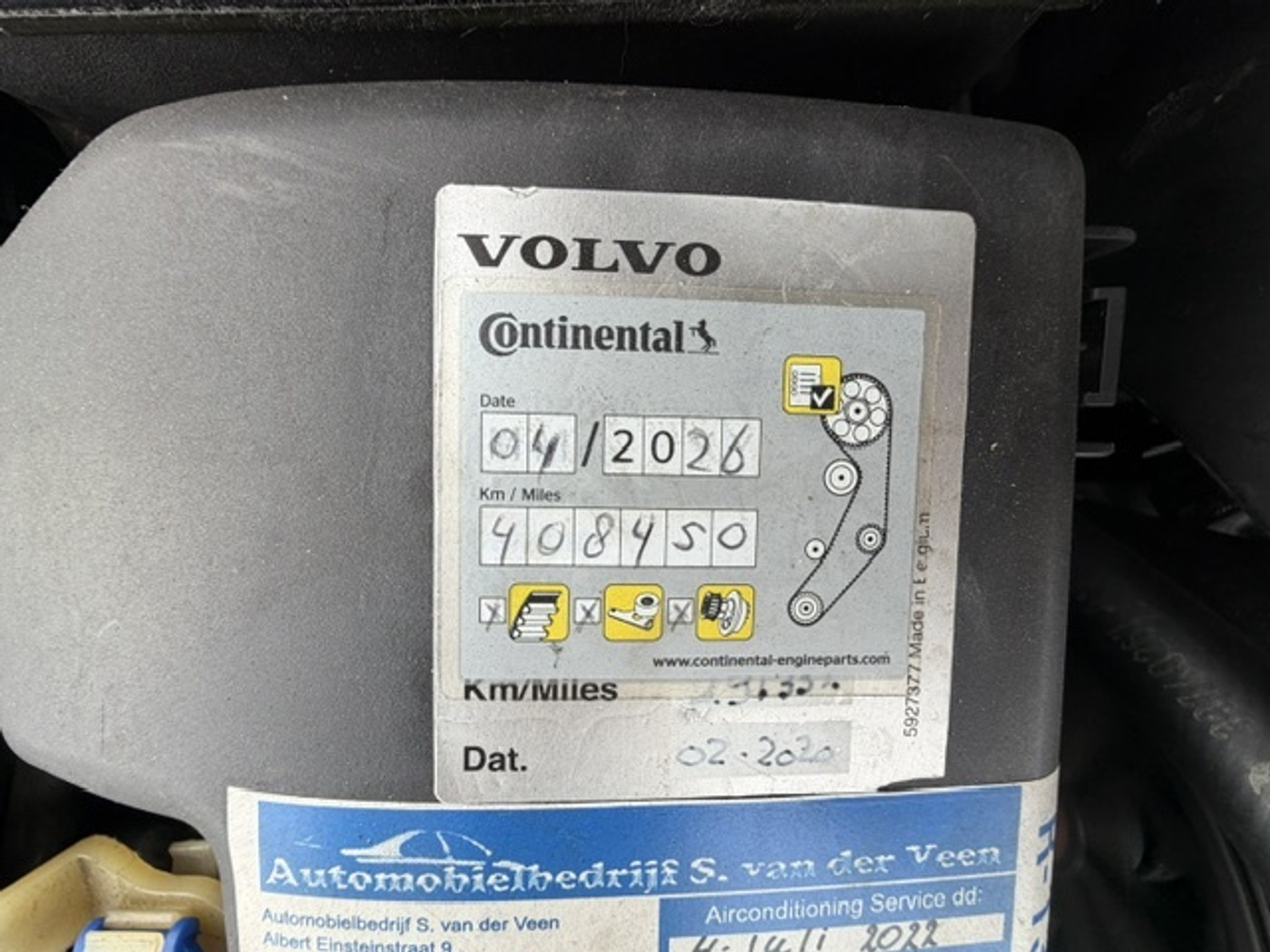 Foto van Volvo V70
