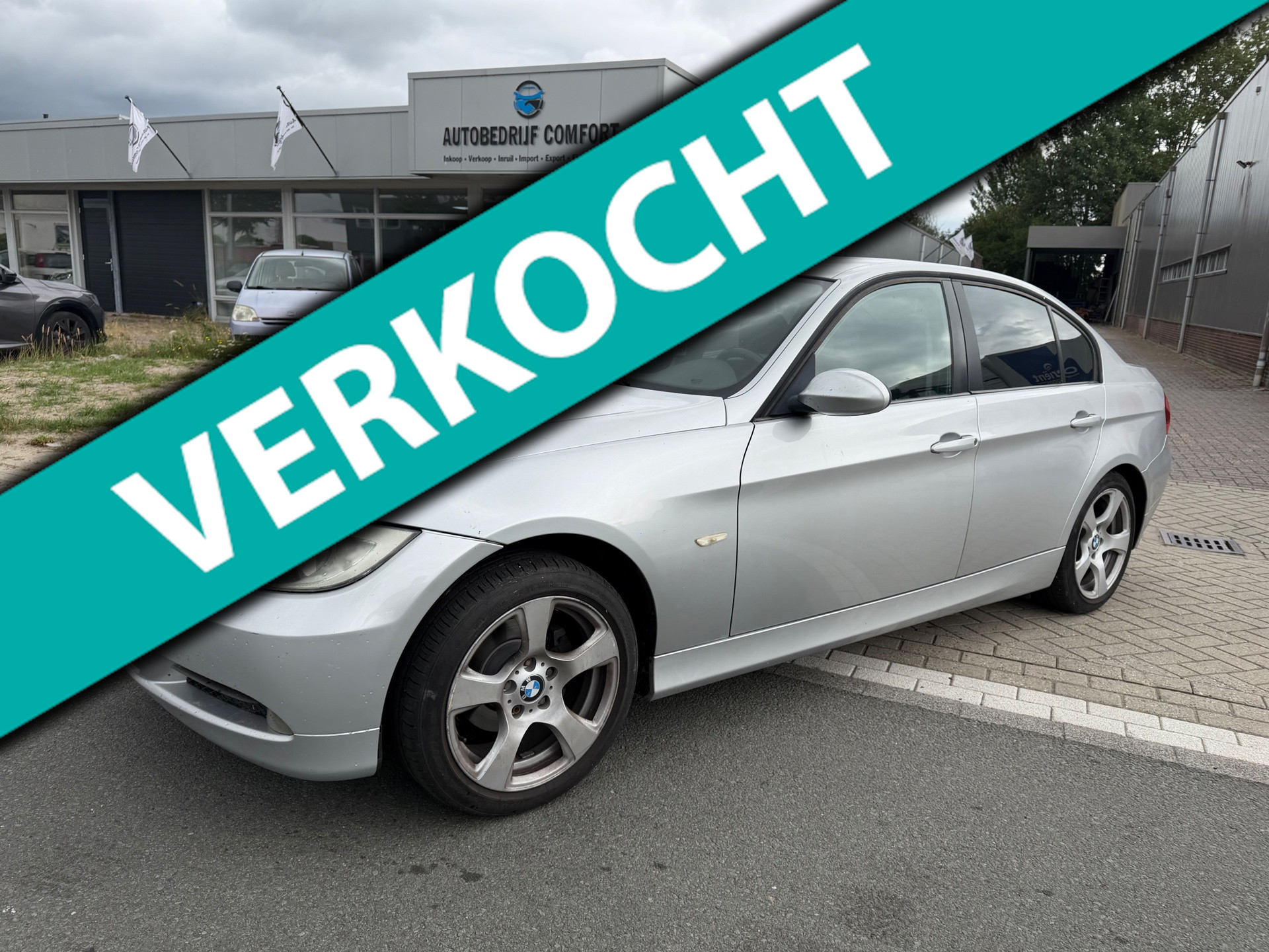 BMW 3er Reihe 320i Dynamic Executive 2005 - voorkant