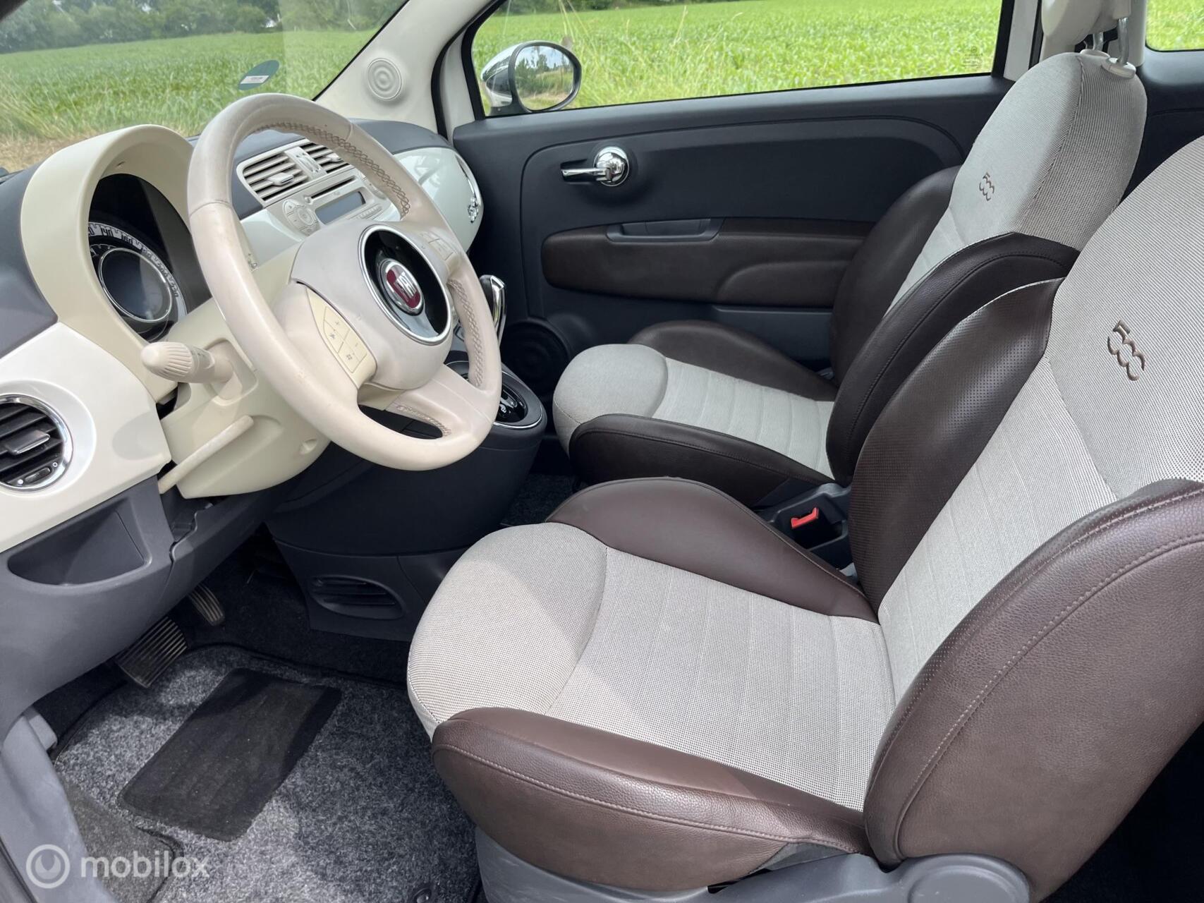 Foto van Fiat Fiat 500