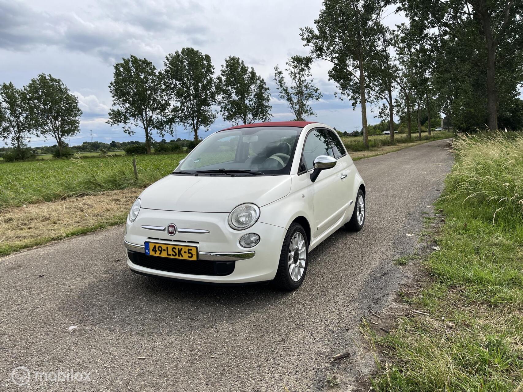 Foto van Fiat Fiat 500