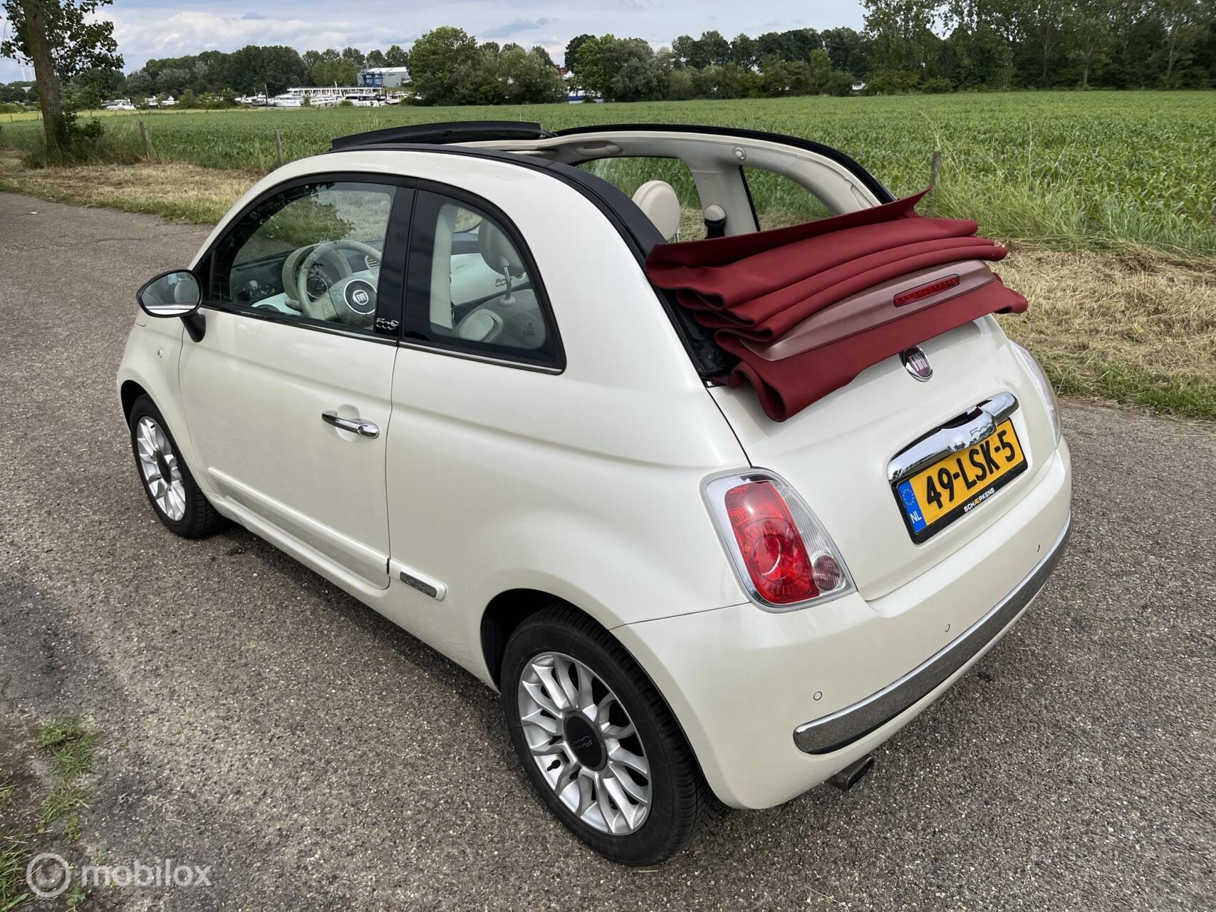 Foto van Fiat Fiat 500