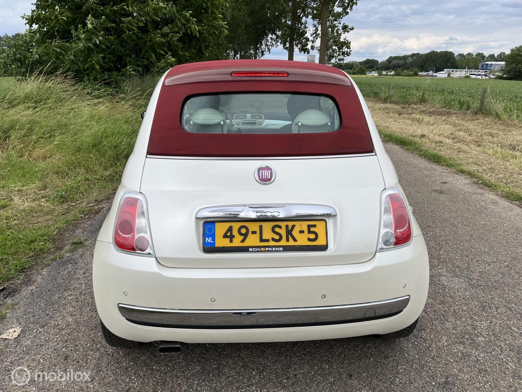 Foto van Fiat Fiat 500