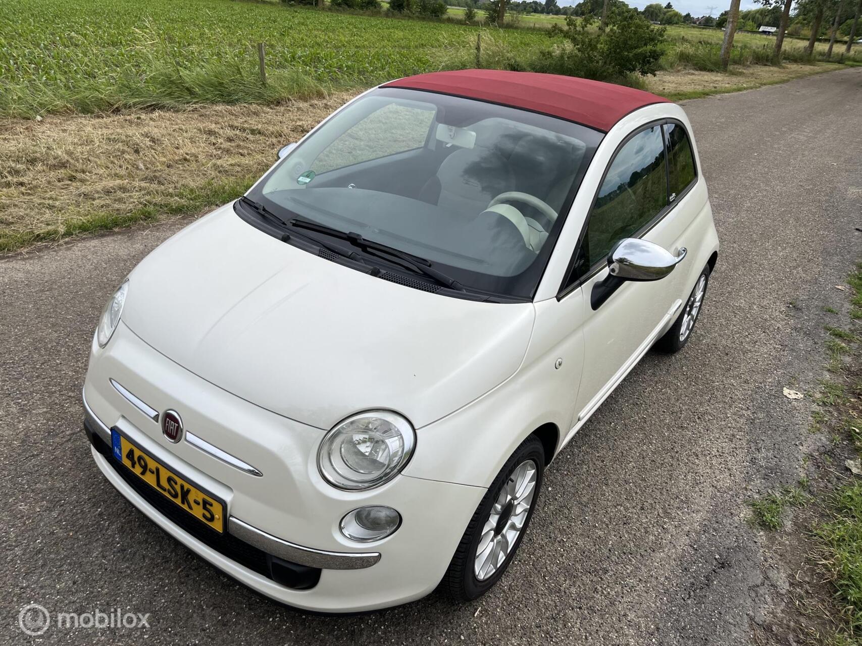 Foto van Fiat Fiat 500