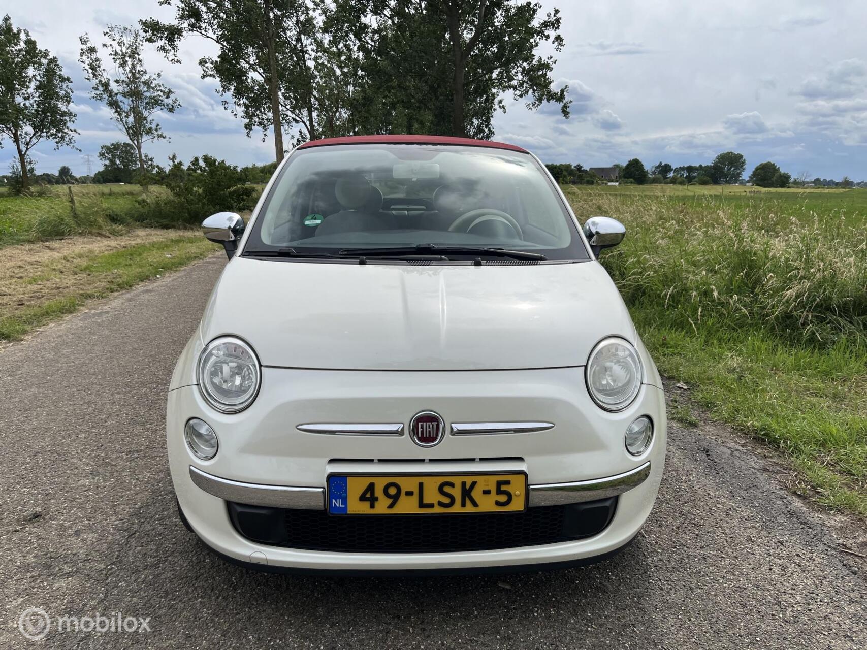 Foto van Fiat Fiat 500