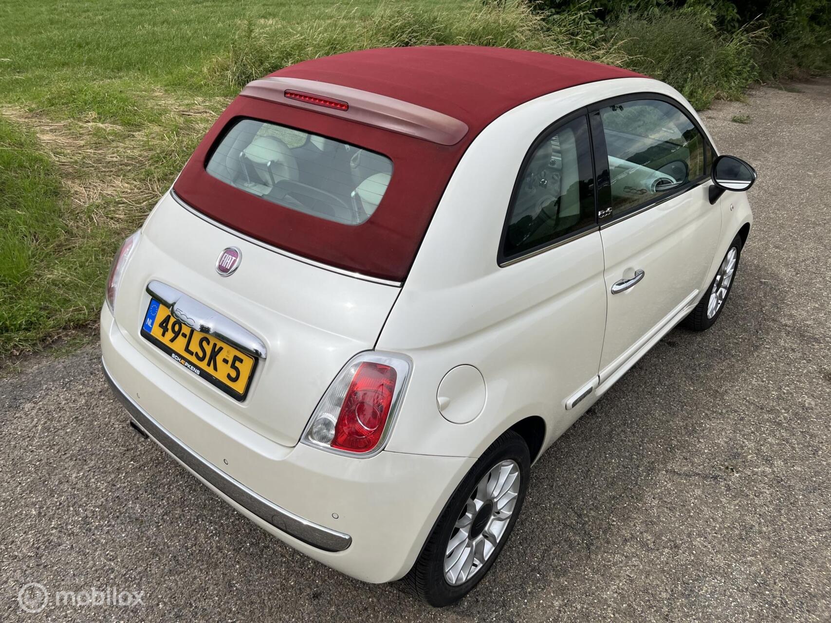 Foto van Fiat Fiat 500